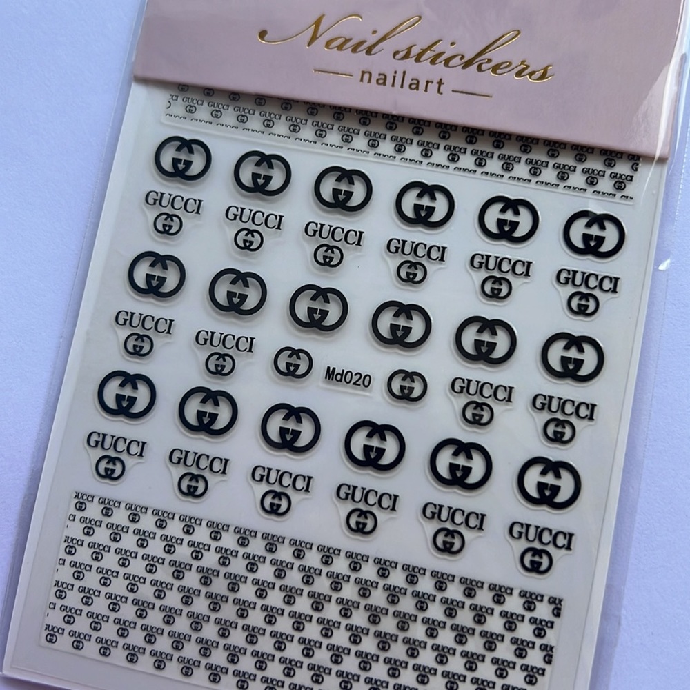 LUXURY NAIL STICKERS